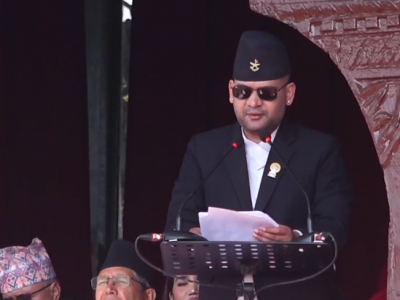 स्वास्थ्य, शिक्षा र रोजगारी कार्यक्रमलाई गौरवको योजना बनायौं : बालेन शाह