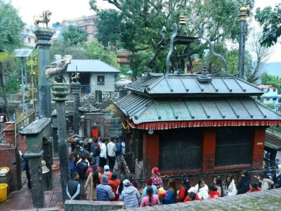 राष्ट्रपति कार्यालयबाट दोलखा भीमेश्वरमा क्षमा पूजा