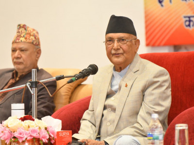 सुशीला कार्की नेतृत्वको सरकार असंवैधानिक र प्रतिगामी : ओली