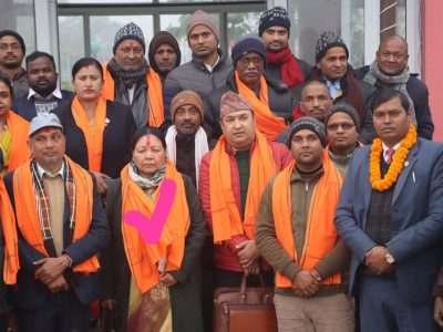 नेशनल प्याब्सनको अध्यक्षमा गीता राणा क्षेत्री निर्वाचित