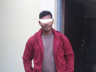 बलात्कार आरोपमा सिरहामा एक प्रहरी जवान पक्राउ
