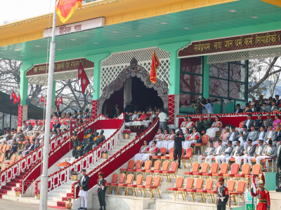 टुँडिखेलमा सेनाले मनायो घोडेजात्रा, राष्ट्रपति र प्रधानमन्त्री सहभागी