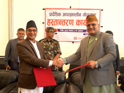 नेपाल प्राकृतिक जोखिमको अत्यन्तै जोखिमपूर्ण भूगोलमा छ : गृहमन्त्री
