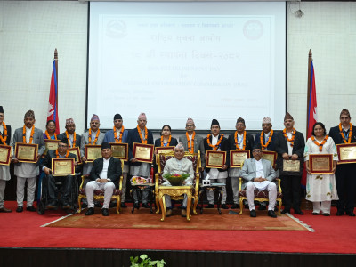 सार्वजनिक सूचनामा नागरिकको पहुँच नभए लोकतन्त्र संस्थागत हुँदैन : राष्ट्रपति