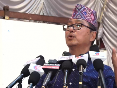 आन्दोलन गरेर मात्रै नेपालको प्रणालीमा परिवर्तन ल्याउन सकिन्छ : राजेन्द्र लिङ्देन