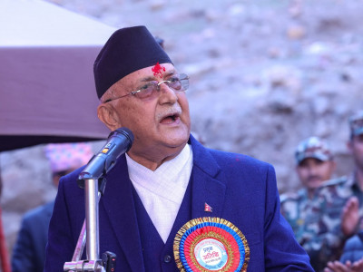 अब हुम्ला राष्ट्रिय र अन्तराष्ट्रिय रुपमा टाढा छैन् : प्रधानमन्त्री ओली