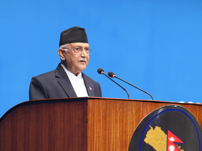 शान्ति प्रकियालाई टुङ्गोमा पु‍र्याउने विषय सरकारको उच्च प्राथमिकतामा छ : प्रधानमन्त्री
