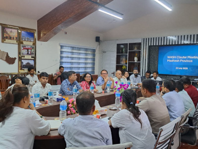 मधेश प्रदेश उर्जा मन्त्रालयले सुक्खाग्रस्त क्षेत्रमा राहत दिने
