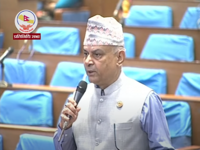 संसद बहिस्कार गरेर गरिमा र महत्व घटाइयो : श्याम घिमिरे