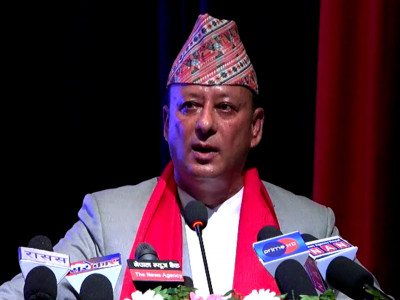 विद्युत अक्सिजन सरह भइसकेको छ : मन्त्री खड्का