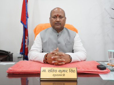 आज विश्वासको मत लिँदै मधेश प्रदेशका मुख्यमन्त्री सिंह