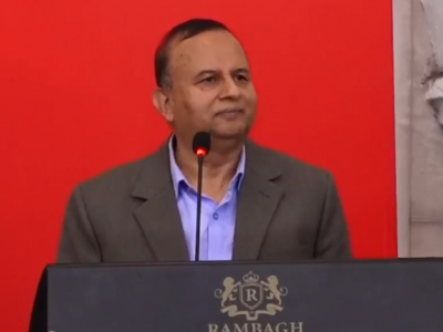 राजनीतिक अस्थिरता र षड्यन्त्रका विरुद्ध पार्टी एकजुट हुनुपर्छ : शंकर पोखरेल