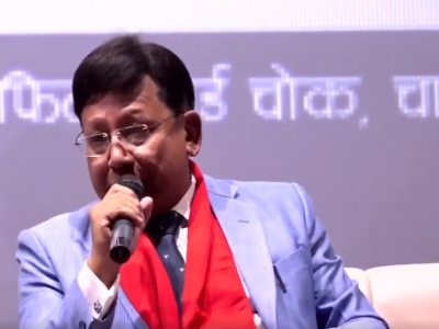 पत्रकारितामा जिम्मेवार र विषयगत प्रश्नको आवश्यकता छ : दिनेश डिसी