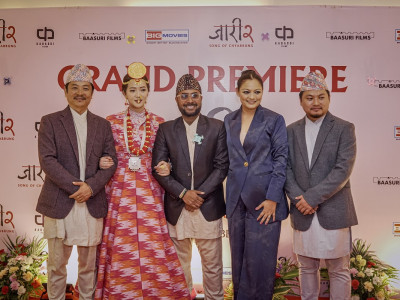 चलचित्र ‘जारी २’को प्रिमियर सम्पन्न, आजबाट देशभर प्रदर्शनमा