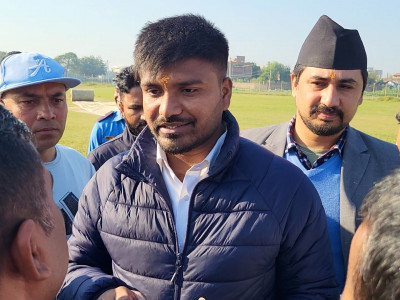 जनकपुरधामको निर्माणाधिन रंगशालाको निरीक्षण