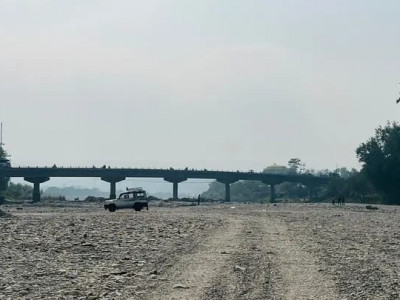 हेटौँडाको बाइपास सडक विस्तार तीव्र