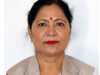 पक्राउ परेकी लुम्बिनी प्रदेशकी सांसद रेखा शर्मामाथि अनुसन्धान सुरु