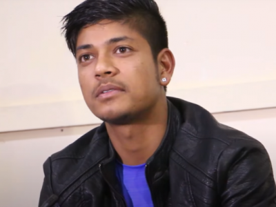 ‘द हन्ड्रेड’ क्रिकेटको अक्सनका लागि सन्दीप लामिछानेले गरे नाम दर्ता