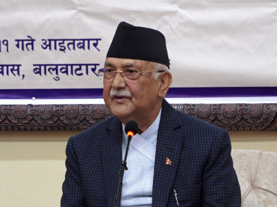 पशुपालनको पुरानो संस्कृतिसँग खीर खाने दिनको साइनो गाँसिएको छ : प्रधानमन्त्री