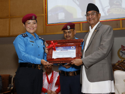 महिलाहरुलाई समाहित गराउन तीन ‘स’ नीति लागू हुनुपर्छ : गृहमन्त्री