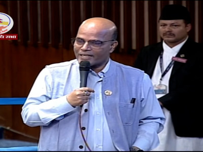 पुलको टेन्डर गर्ने तर पूरा नगर्ने सरकारको प्रवृत्ति छ : सांसद सिंह