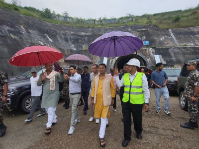 सुनकोशी मरिन डाइभर्सनको कार्यप्रगति असन्तोषजनक : मुख्यमन्त्री सिंह