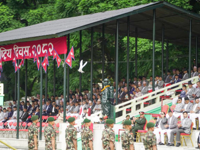 विविध कार्यक्रम गरी मनाइँयो टुंडिखेलमा संविधान दिवस (तस्विरहरु)