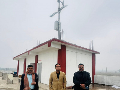 राजपुर नगरपालिकामा स्वचालित साइरन : विपद्को पूर्वसूचना अब छिटो पाइने