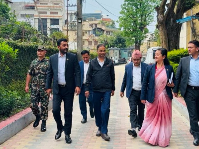 मन्त्री यादवद्वारा मेलम्चीमा छड्के अनुगमन