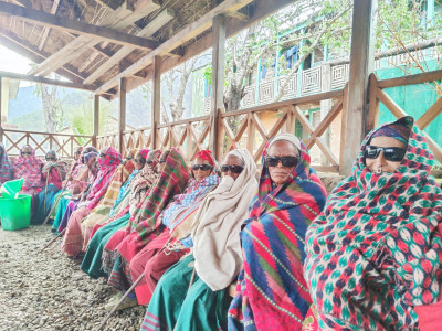बर्षौपछि आँखाको ज्योती फर्किए पछिको खुशी