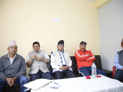 चुनावमा गरेको वाचा बिर्सिएको छैन : अध्यक्ष प्रचण्ड