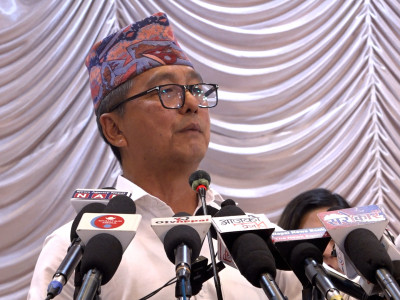 खुट्टा तान्ने होइन, हातेमालो गर्ने संस्कार विकास गर्नुपर्छ : अध्यक्ष लिङ्देन