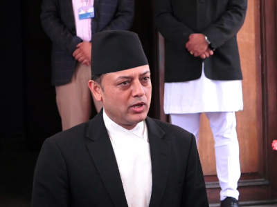 सभामुखमा डीपी अर्याल निर्विरोध