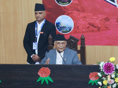 देशलाई पछाडि फर्काउने होइन, अगाडि बढाउने हो : प्रधानमन्त्री