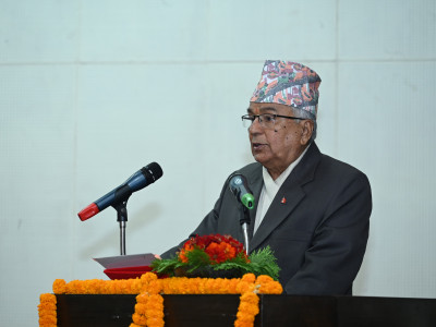 मुलुकको समृद्धि संविधान र गणतन्त्रले राखेको अभिष्ट हो : राष्ट्रपति