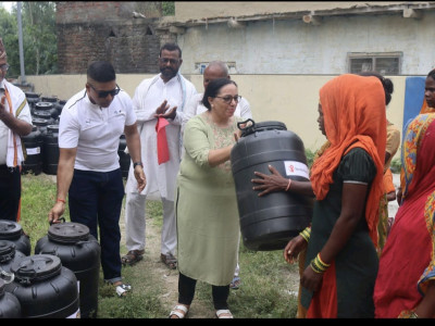 सुख्खाग्रस्त क्षेत्र घोषणा गरिएको मधेशमा अन्तर्राष्ट्रिय संस्थाहरु सक्रिय