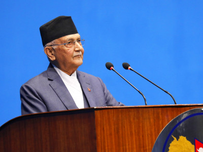 संसद्को प्रश्नोत्तरमा प्रधानमन्त्री ओली सहभागी नहुने