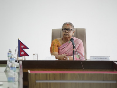 प्रधानमन्त्री कार्कीले गरिन् पदभार ग्रहण