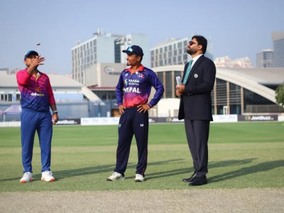 विश्वकप लिग–२: यूएईविरुद्ध पहिले व्याटिङ गर्ने