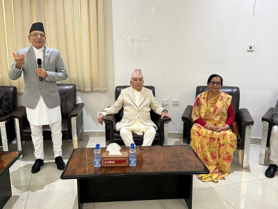 फागुन २१ को निर्वाचन युवा पुस्ताको आन्दोलनको उपलब्धि : राष्ट्रपति