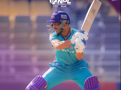 एनपीएल: काठमाण्डु गोर्खाजद्वारा पोखरा एभेन्जर्सलाई १६६ रनको लक्ष्य