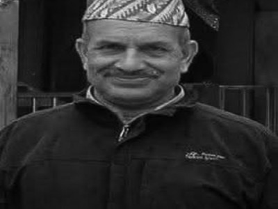 पोखरामा ट्रकले स्कुटरलाई ठक्कर दिँदा बाबुको मृत्यु, छोरी घाइते