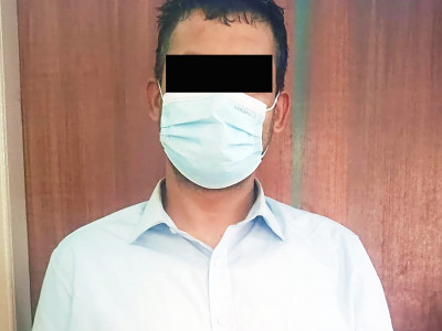 पोखराबाट नेपाल प्रहरीका नक्कली डिएसपी पक्राउ