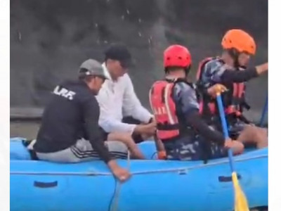 सप्तकोशीमा वेपत्ता सशस्त्र प्रहरीका गोताखोर सुरज साउदको शव भेटियो