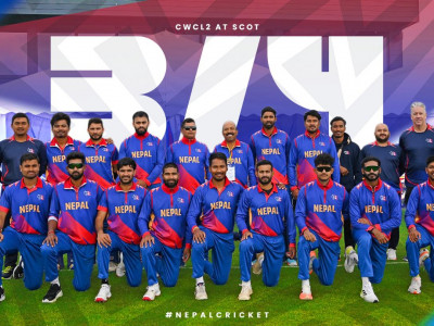 आजदेखि त्रिदेशीय टी २० क्रिकेट शृंखला सुरु हुँदै,नेपालले सोमबार खेल्ने
