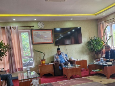 कृषि कर्जालाई सरलीकृत गरिदिन नेपाल राष्ट्र बैकलाई कृषि मन्त्री अधिकारीको आग्रह