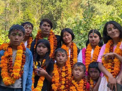 पोखरामा फेला परेका हायु परिवार आफन्तको जिम्मा लगाइयो