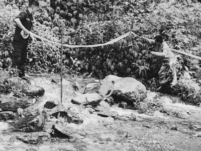 पाँचदिनदेखि हराएका दाजु–बहिनी खोलामा मृत भेटिए