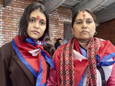 विपिन जोशीको रिहाइका लागि पहल गर्न आमा र बहिनी इजरायल प्रस्थान