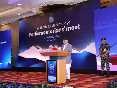 जलवायु परिवर्तनले ल्याएको संकटापन्न अवस्थालाई सबै मिलेर पार लगाऔं’